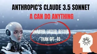 Thumbnail: Anthropic's Claude 3 5 Sonnet Cant Do Anything Smarter, Faster, Better than GPT-4o  #ai  #claude