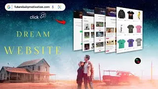 Thumbnail: Future Baby Website Launch Trailer Video 🏃 -  My Dream Website ✨ | Future Baby Motivation