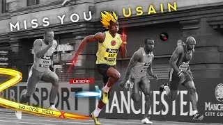 Thumbnail: Miss you Usain Bolt 🙁 - One defeat doesn't define what he did 🏃 - Future Baby | Gimme! gimme!