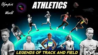 Thumbnail: Legends of Athletics in History | Legends of Track & Field - Kalki Mass Bgm