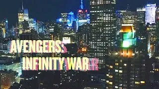 Thumbnail: Avengers Infinity War but its the SNL Intro