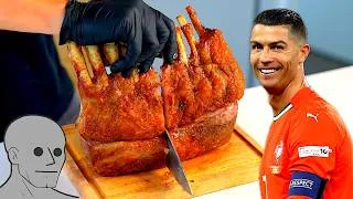 Thumbnail: I Tested Celebrities' STRANGEST Recipes