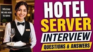 Thumbnail: Hotel Server Interview Preparation: Questions And Answers For 2026