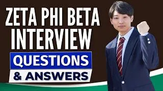 Thumbnail: Zeta Phi Beta Interview Questions And Answers | Complete Membership Preparation Guide