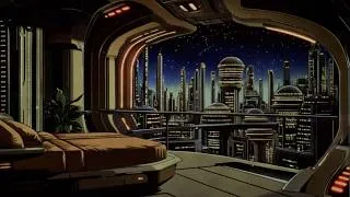 Thumbnail: Imagine Living Here | Sci-Fi Ambient Music