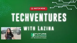 Thumbnail: TechVentures with Lazina: Embedded World 2026 (Part 1)