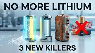 Thumbnail: The End of Lithium-Ion? Meet the 3 Killers