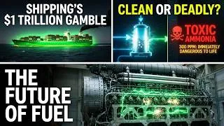 Thumbnail: The Green Ammonia Gambling for Global Shipping