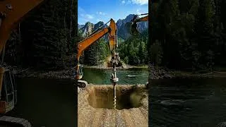 Thumbnail: New Mega Bridge Construction | Amazing Engineering Marvel | Future#Bridge #Construction #Engineering