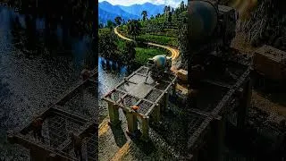 Thumbnail:  Restoring an Old Bridge into a Modern Masterpiece | Complete Bridge Renovation