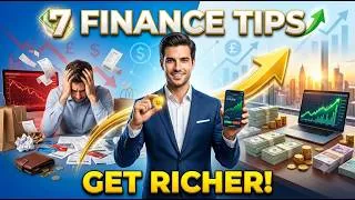 Thumbnail: 7 Finance Tips That Will Make You Richer Than 90%of People  #success #smartmoney #finance #moneytips