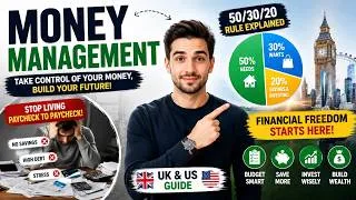 Thumbnail: How to Take Control of Your Money in 2026 (UK&US)#successmindset #moneyhacks #savemoney #smartmoney