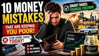 Thumbnail: 10 Money Mistakes Keeping You Poor#investsmart #smartmoney #savemoney #budgetplanner #moneymindset