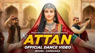 Thumbnail: Attan | Official Music Dance Video | Pashto Music Ft Zarsanga | Future Flash