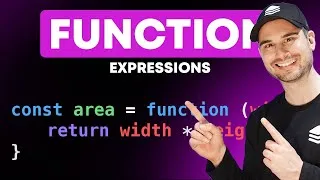 Thumbnail: JavaScript Function Expressions Explained in Detail