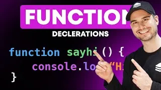 Thumbnail: Introduction to Functions in JavaScript – A Beginner’s Guide