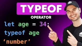 Thumbnail: JavaScript Typeof Operator Explained