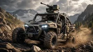 Thumbnail: 10 Tiny Military Off-Road Vehicles That Look Unreal #military 