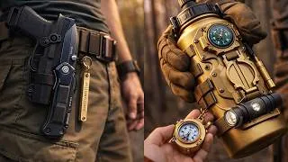 Thumbnail: 10 Next-Gen Survival Gadgets That Could Protect You Anywhere #sirvival #gadgets 