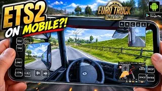 Thumbnail: How to Play Euro Truck Simulator 2 on Mobile! 🚛 | ETS2 Mobile