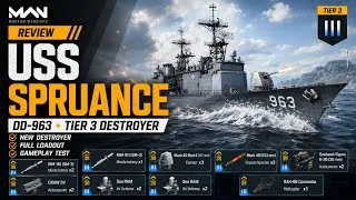 Thumbnail: USS Spruance DD-963 Destroyer | Modern Warships.