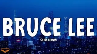 Thumbnail: Chris Brown - Bruce Lee (Lyrics)