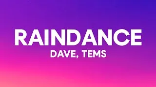 Thumbnail: Dave - Raindance (Lyrics) ft. Tems