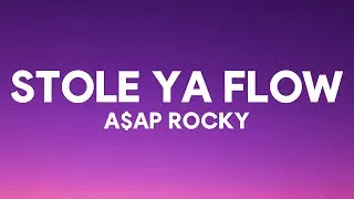 Thumbnail: A$AP Rocky - Stole Ya Flow (Lyrics)