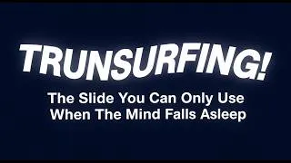 Thumbnail: ZELAM REVEALS The Slide You Can Only Use When the Mind Falls Asleep