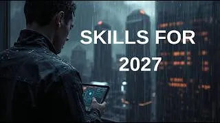 Thumbnail: The 2027 Blueprint – Skills That AI Cannot Replace