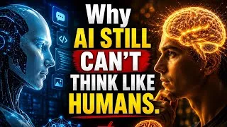Thumbnail: Why AI Still Can't Think Like Humans | The Real Science Explained #ai #humanbrain 