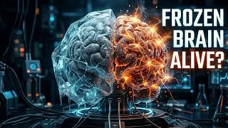 Thumbnail: Scientists Froze a Brain and Brought It Back to Life | Future of Human Brain Preservation #science 