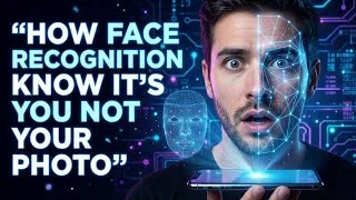 Thumbnail: How Face Recognition Knows It’s You (Not Your Photo) | The Real Science #facts #science 