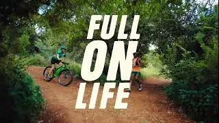 Thumbnail: Life’s too short to live it halfway.