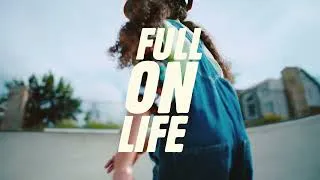 Thumbnail: Life’s too short to live it halfway.