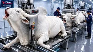 Thumbnail: Inside White Brahman Horn Processing Factory | From Brahman Bulls to Luxury Horn Products