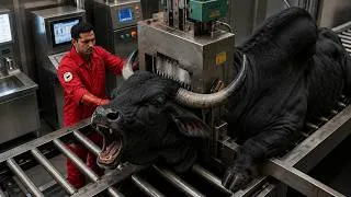 Thumbnail: Inside Black Brahman Horn Processing Factory | How Luxury Horn Products Are Made