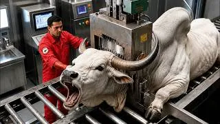 Thumbnail: nside White Brahman Horn Processing Factory | How Luxury Horn Products Are Made