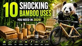 Thumbnail: Bamboo Is Not Just Panda Food: 10 Products You Won't Believe Exist!