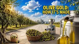Thumbnail: Olive Oil Factory Process: From Fresh Olives to Extra Virgin Olive Oil | FutureLine World