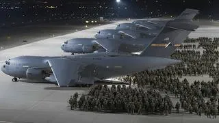 Thumbnail: US Army Paratroopers Deployed in the Middle of the Night