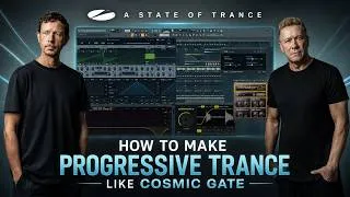 Thumbnail: How to Make Progressive Trance Like Cosmic Gate  - FL Studio & Presets & MIDI