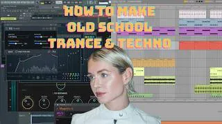Thumbnail: How To Make Old School Trance & Techno Like KI/KI - Full Tutorial (FL Studio & Ableton Project)