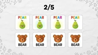 Thumbnail: Say the Word on Beat Challenge | Rhythm Game | Levels 1–5 (Easy to Hard)