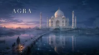 Thumbnail: Serene Fantasy Ambient Music | Taj Mahal Beyond Time: Across the Silent Water