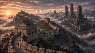 Thumbnail: The Great Wall Beyond Time: A Journey Above the Clouds | Majestic Fantasy Ambient Music
