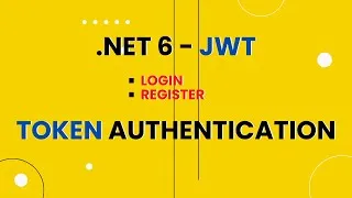 Thumbnail: .Net 6 Rest API |  Login & Register | Jwt Token Authentication and Authorization  | #jwt #token #api