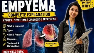 Thumbnail: Empyema notes #bscnursing #gnmnursingquestionpapers #norcet #sgpgistaffnurse 