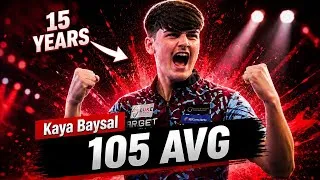 Thumbnail: 15 Years Old Kaya Baysal HUMILIATED Wattimena & Littler?!🔥
