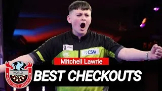 Thumbnail: Mitchell Lawrie's Most Insane High Finishes!🎯 | WDF World Championship 2025